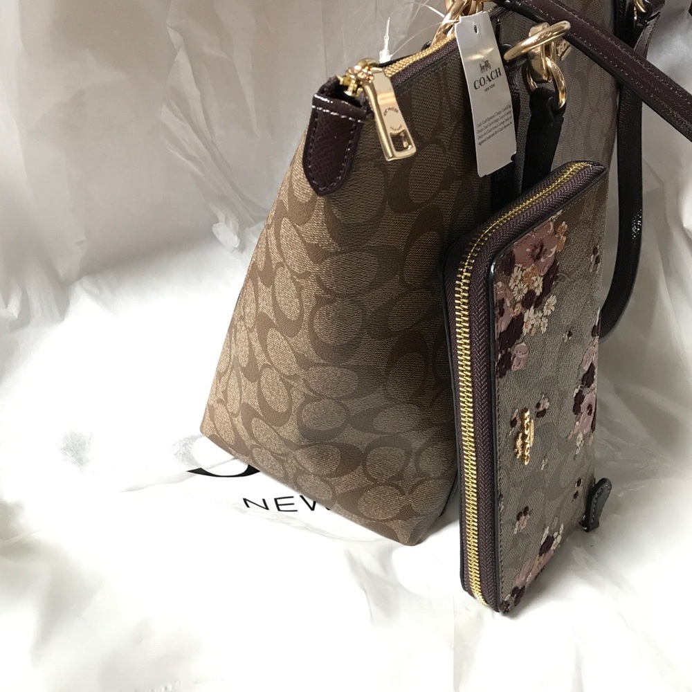 💦🌸flashsale! Ava tote set🌸shoulder bag & wallet - Picture 2 of 7